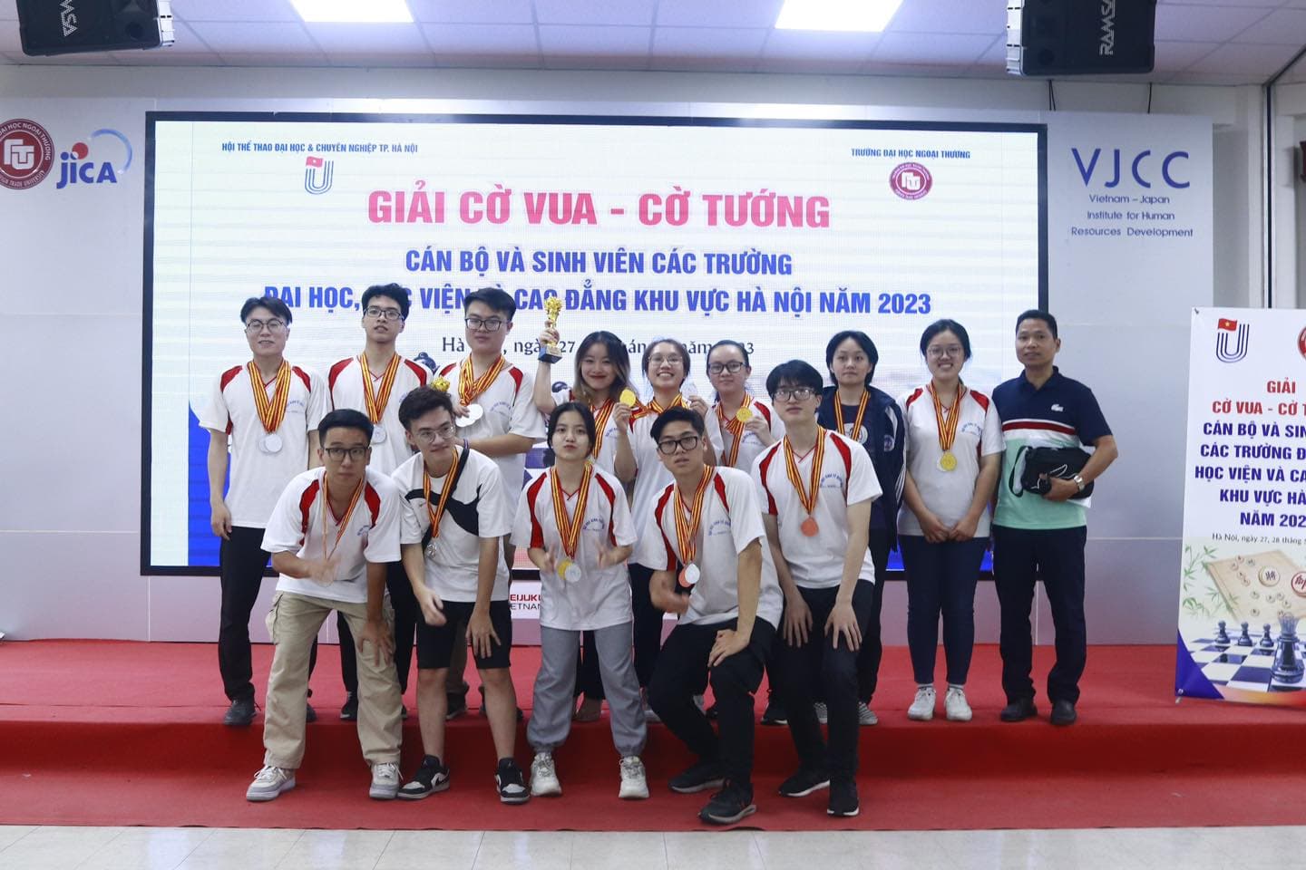 Giải Cờ vua - Cờ tướng 2023