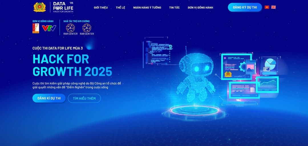Cuộc thi Data For Life - Hack For Growth 2025