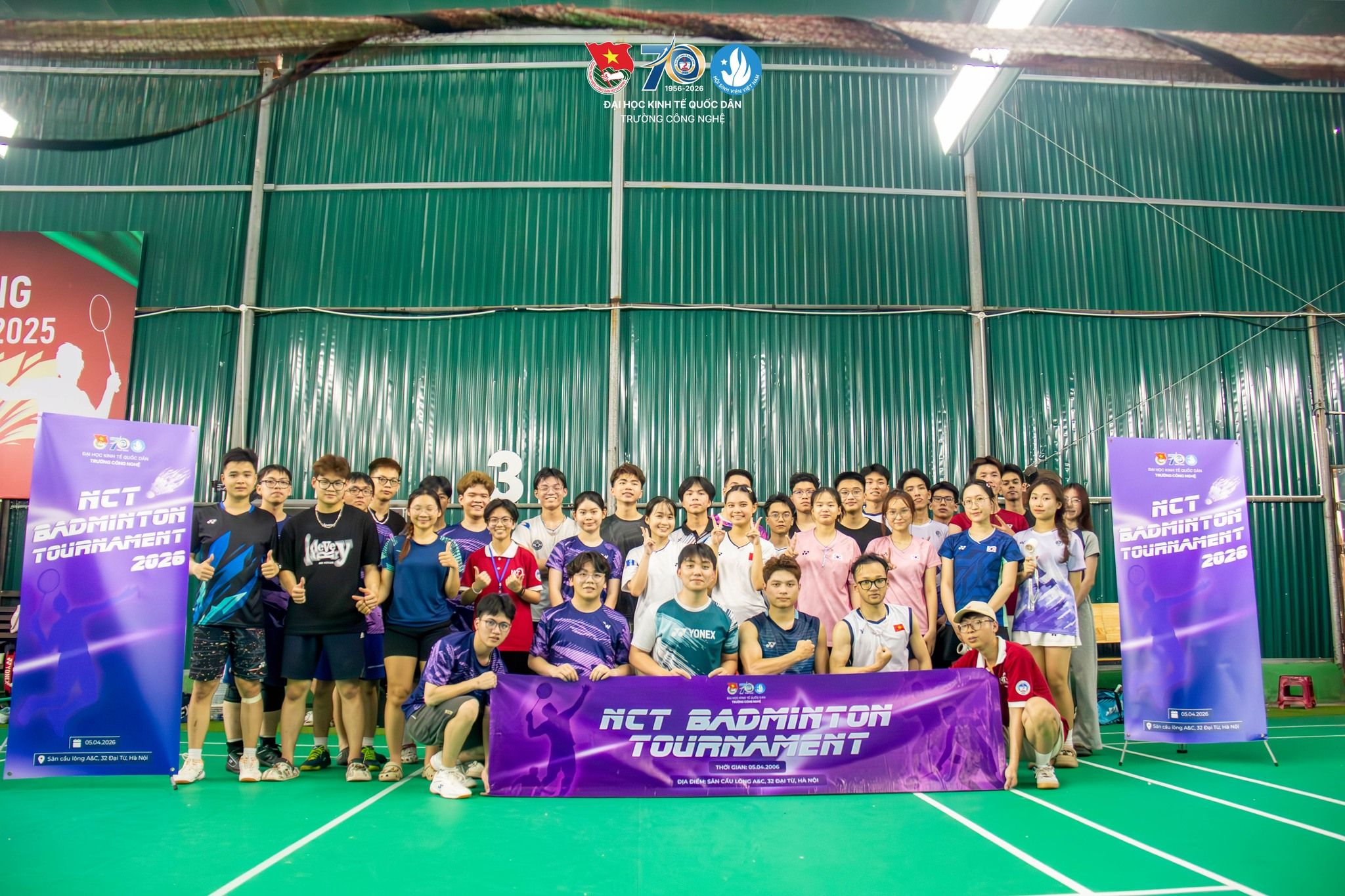 NCT BADMINTON TOURNAMENT 2026