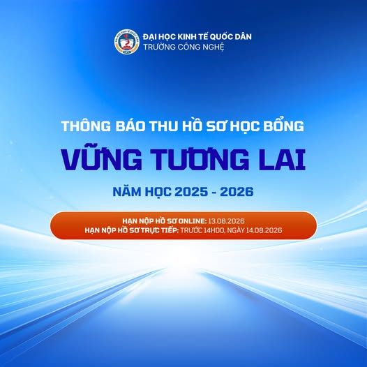 Triển khai và tiếp nhận hồ sơ học bổng “Vững tương lai” năm học 2025 - 2026