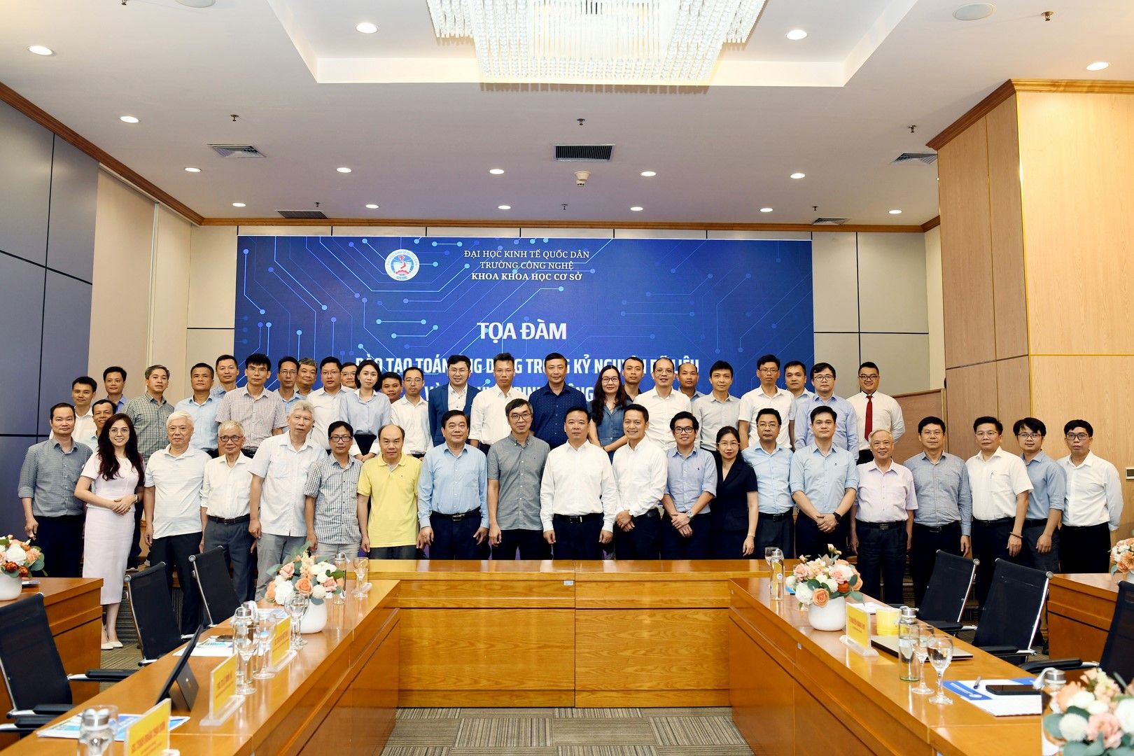 Trường Công nghệ - Đại học Kinh tế Quốc dân hướng tới đào tạo ngành Toán ứng dụng trong kỷ nguyên dữ liệu và ra quyết định thông minh