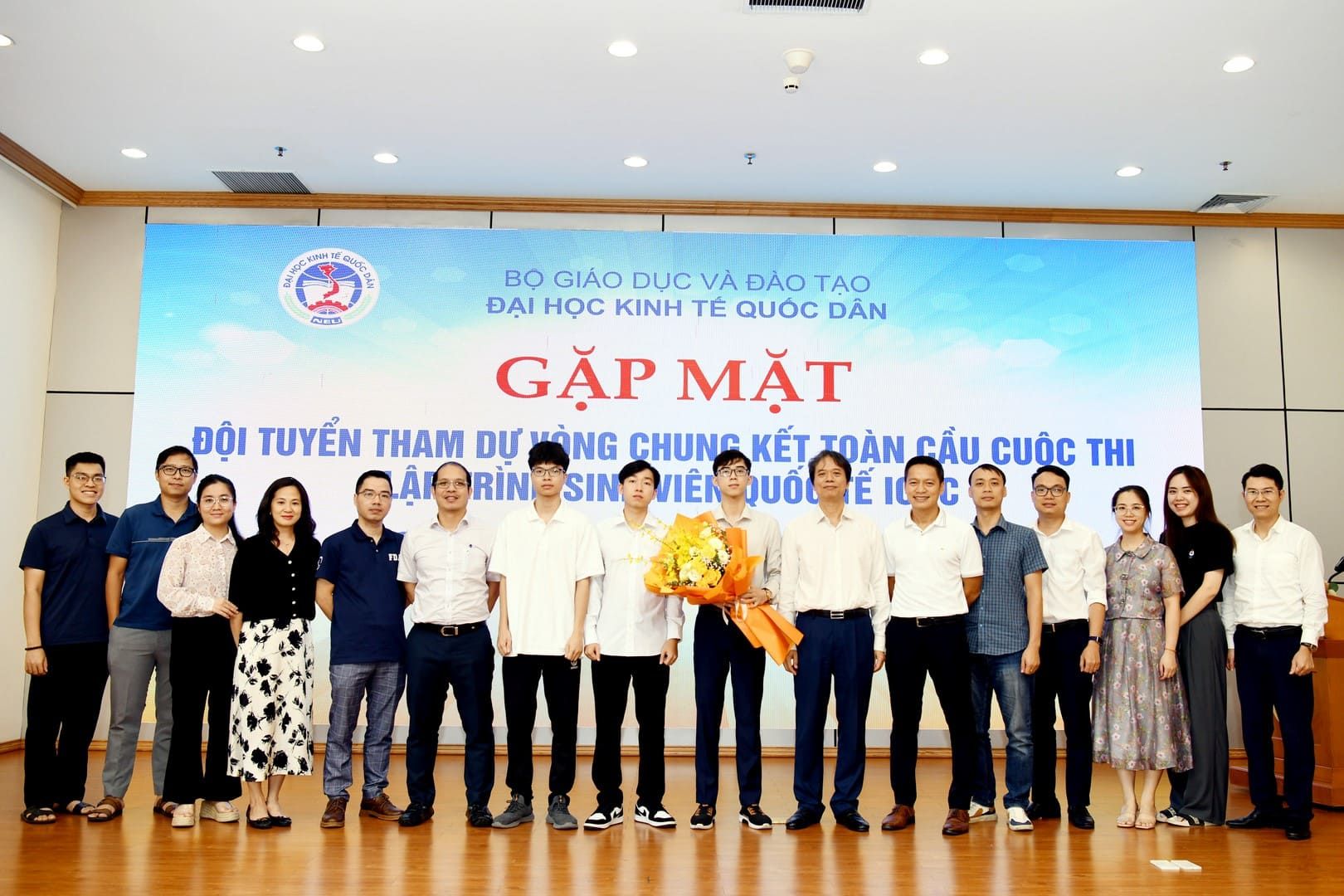 Đội tuyển NEU.gugugaga sẵn sàng chinh phục ICPC World Finals tại Azerbaijan