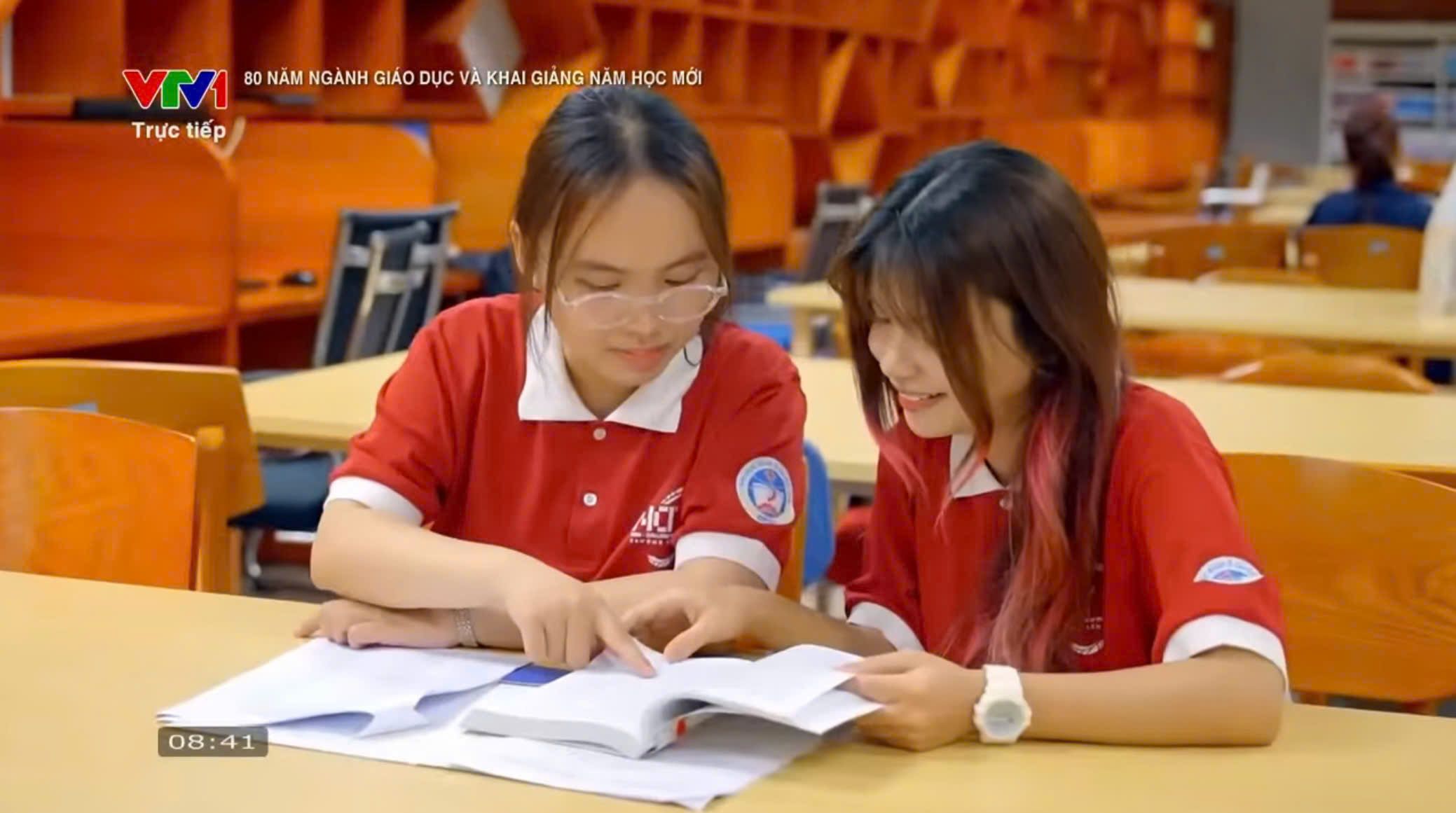 Trường Công nghệ vinh dự góp mặt trong thước phim “Hành trình 80 năm giáo dục phát triển đất nước”