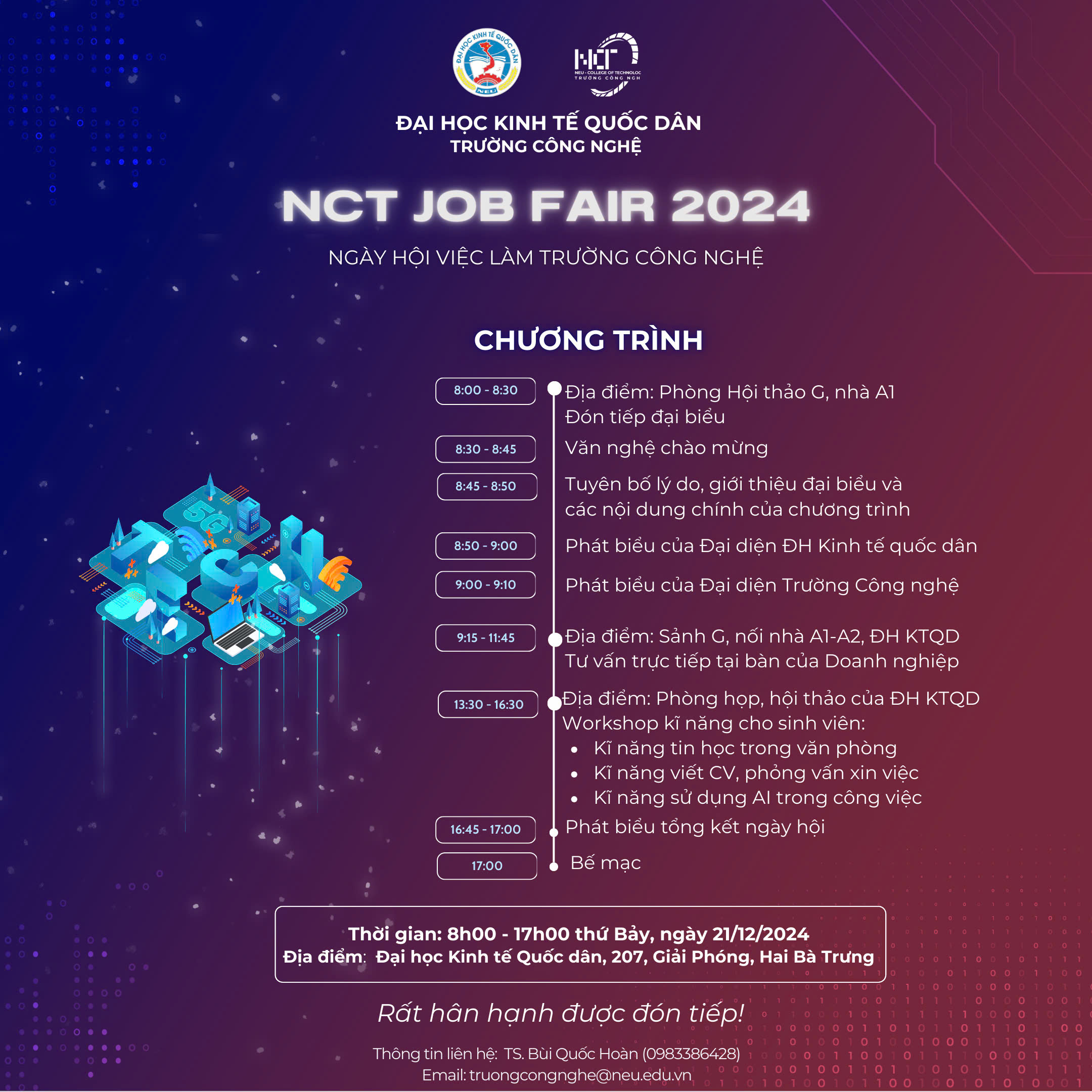 NCT Job Fair 2024